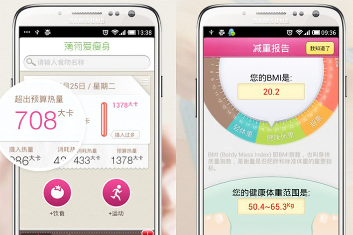 健康减肥APP定制