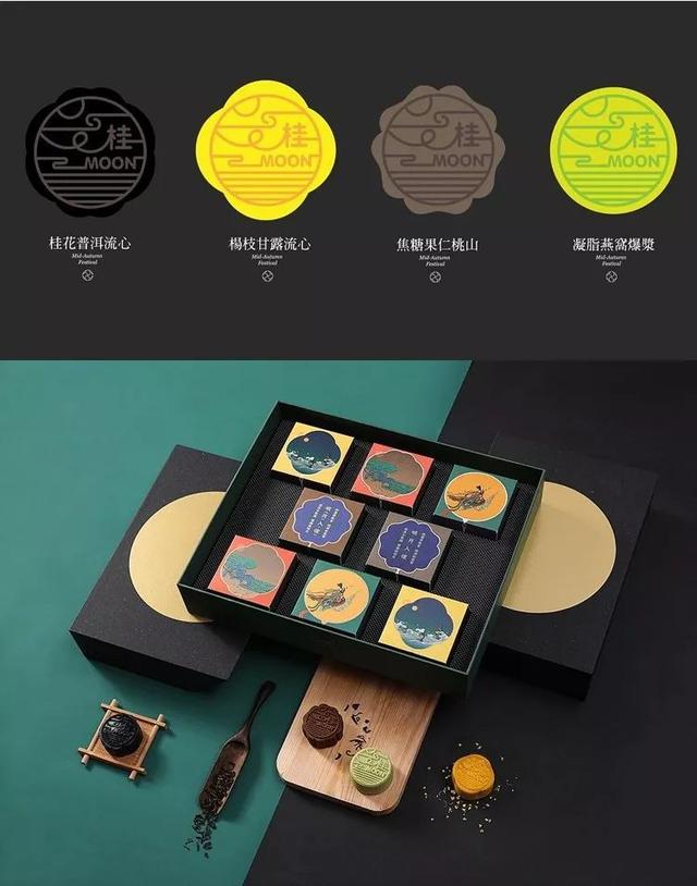 2019年最美的月饼包装设计，创意与文化很好结合