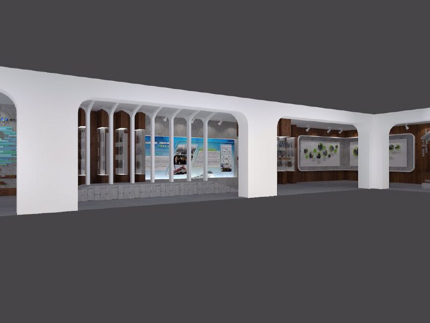 展厅设计-案例展示-一品威客网