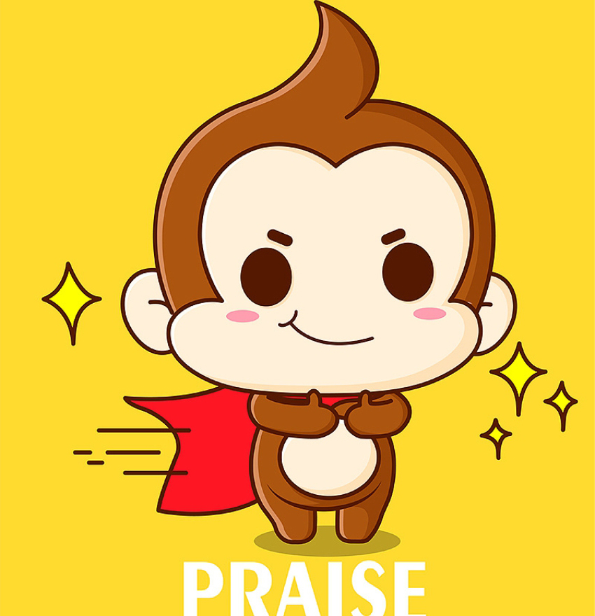 卡通形象设计/吉祥物设计/表情包设计/卡通ip设计/手绘设计/三视图