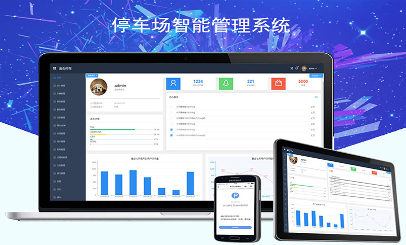 智能停车场管理系统