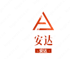 两个个“安达”的logo设计Q到我了...