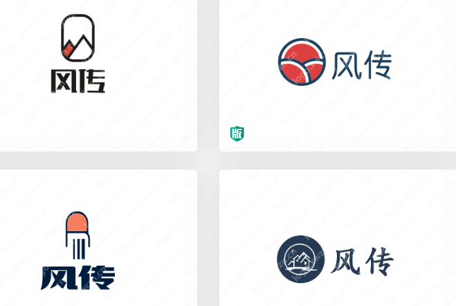 “风传”logo设计要如何融入创新元素