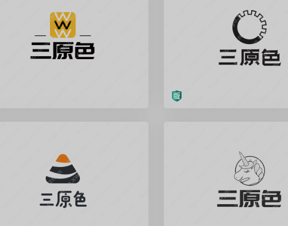 4个文化传媒行业的“三原色”logo 设计,从中找找灵感吧!