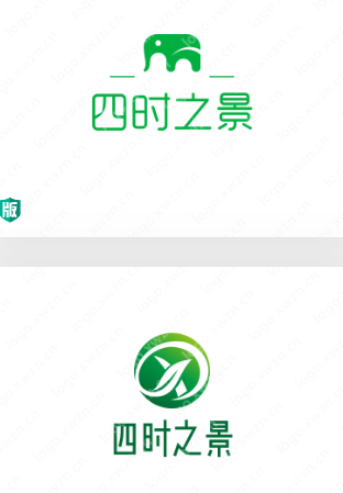 20款优秀logo设计作品【四时之景】,创意带有一种文艺感!让人喜欢