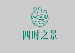 20款优秀logo设计作品【四时之景】,创意带有一种文艺感!让人喜欢