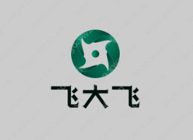 20款精美的“飞大飞”logo设计，看看你最喜欢哪一款？