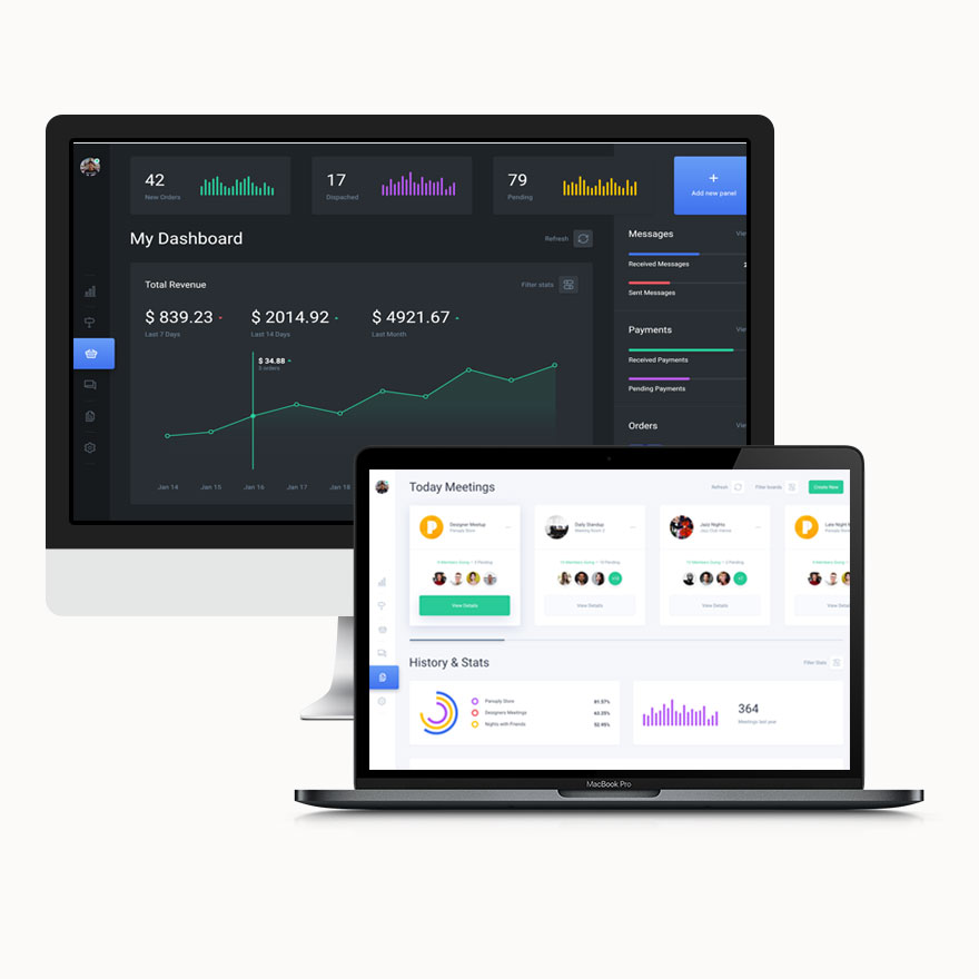 ERP OA 企业后台管理系统