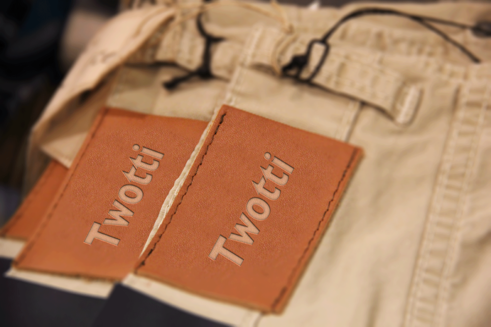 “twotti”logo设计,简约、扼要,寓意感
