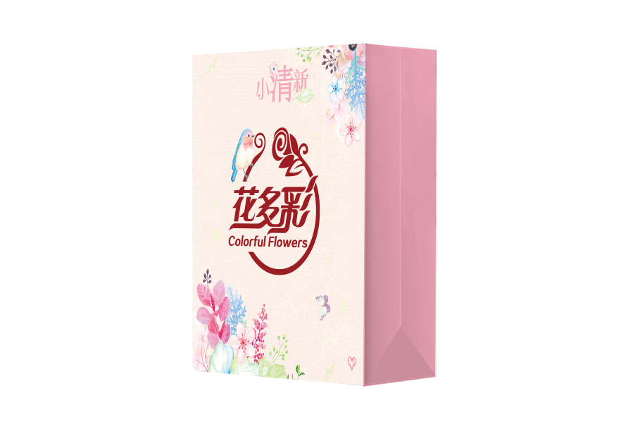 花店VI设计案例:花多彩