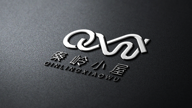 秦岭小屋LOGO设计赏析