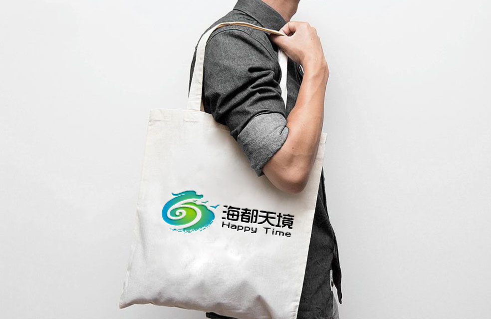 旅游LOGO设计:海都天境