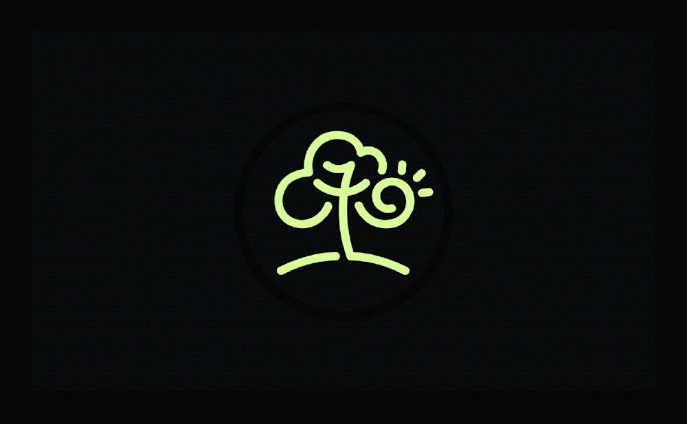 公司Logo和名片设计：三和园林