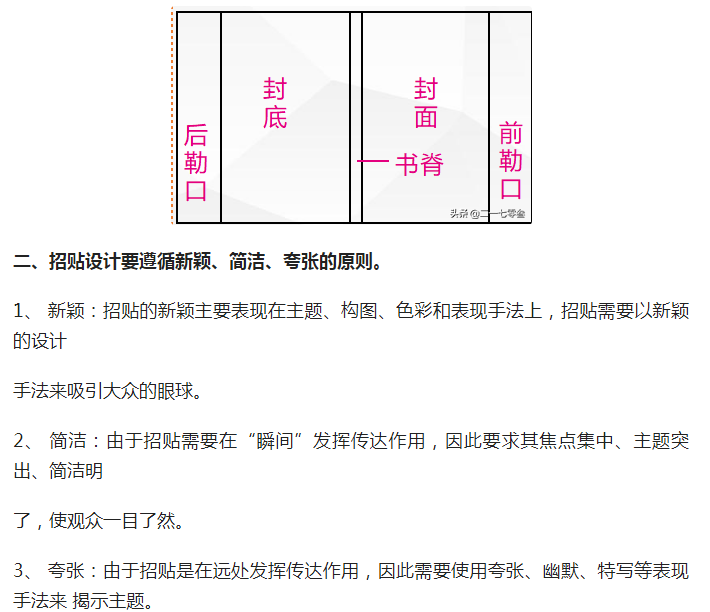 书籍装帧设计封面包含哪些?书籍装帧的构成要素是什么?书籍装帧设计方法与技巧
