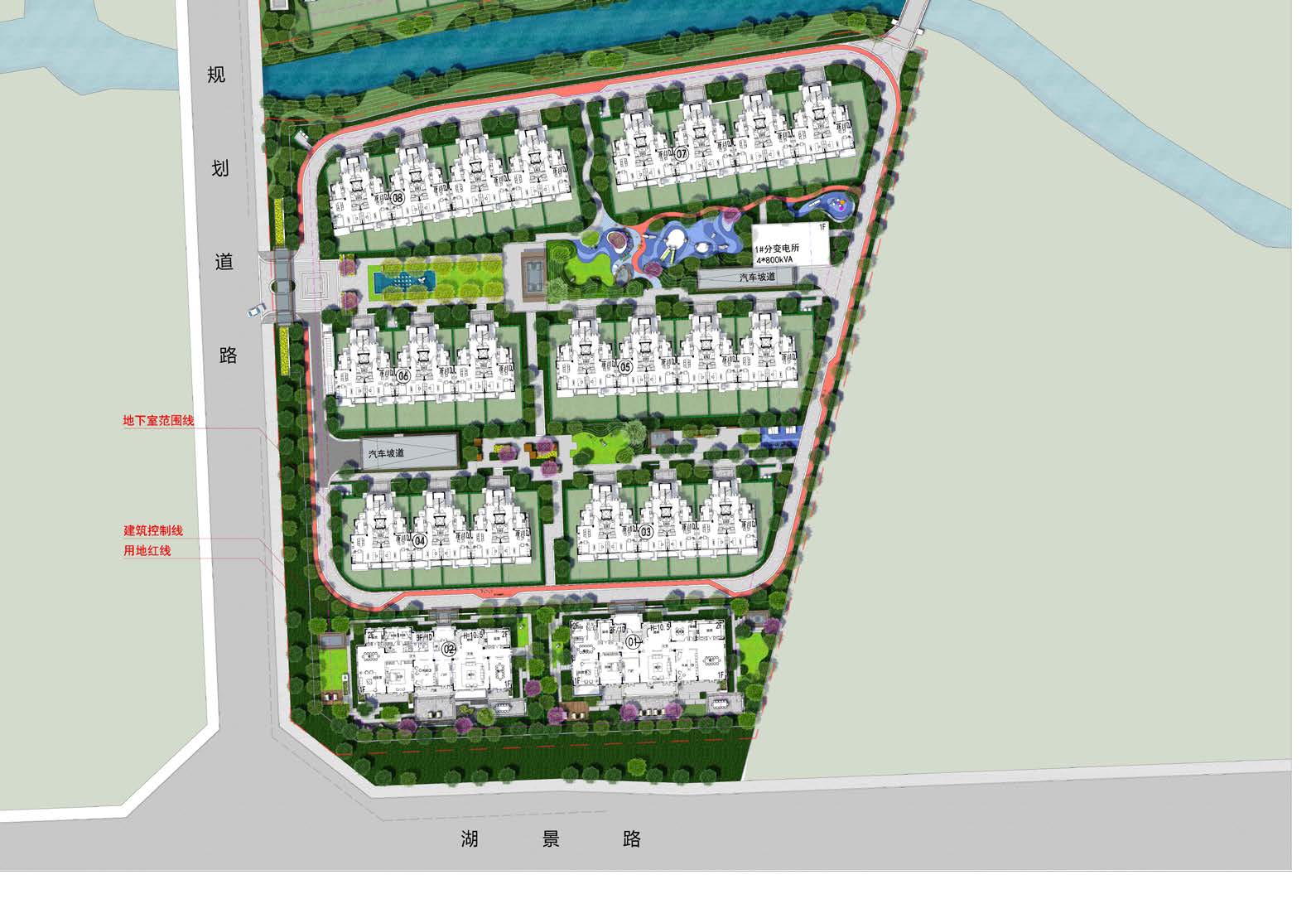 无锡远洋太湖宸章●湖墅 景观设计