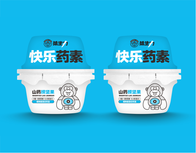 酸奶包装设计