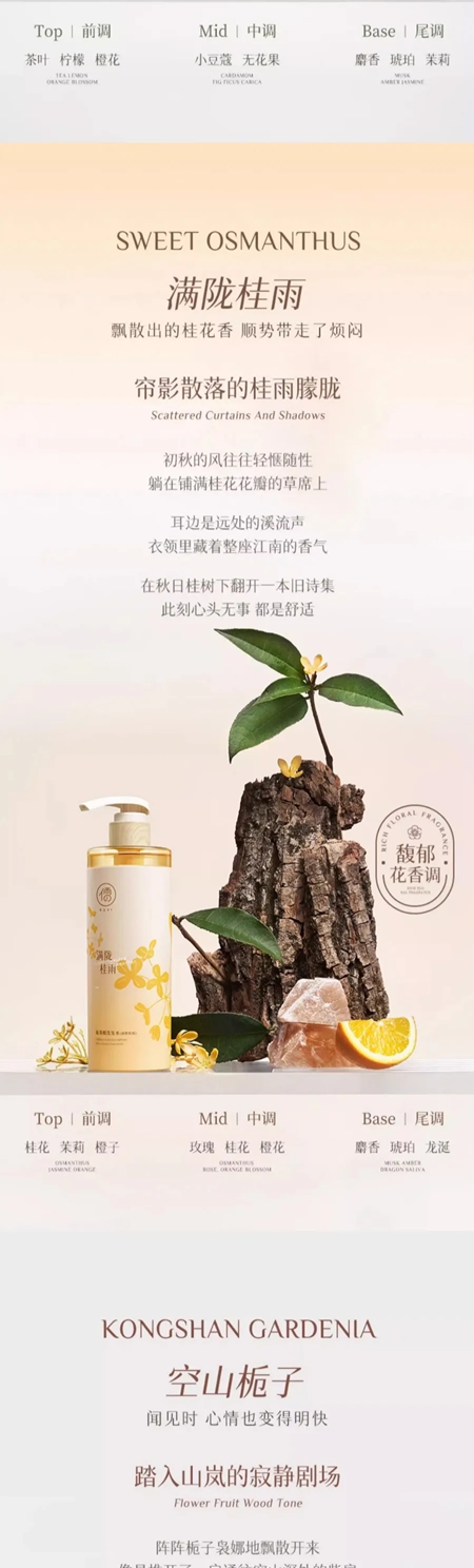 洗发水详情页介绍