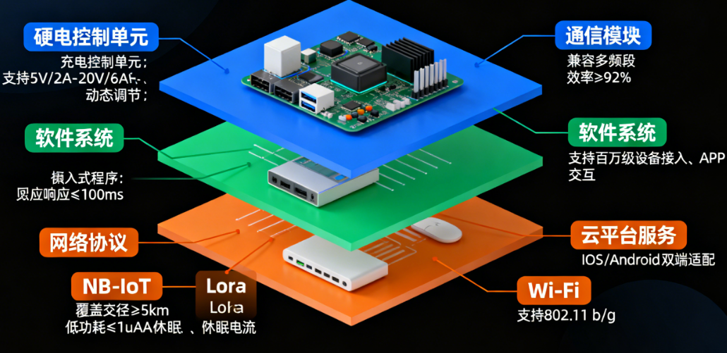 物联网平台IOT共享充电桩充电宝开发指南？有哪些核心流程？