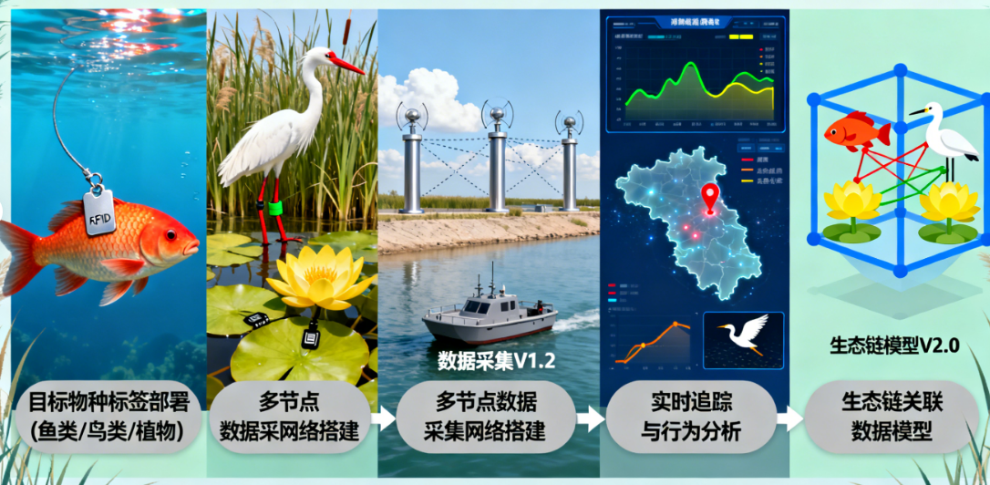 RFID技术如何重塑新疆博斯腾湖生态监测新范式?为何是RFID?对比传统方法的压倒性优势