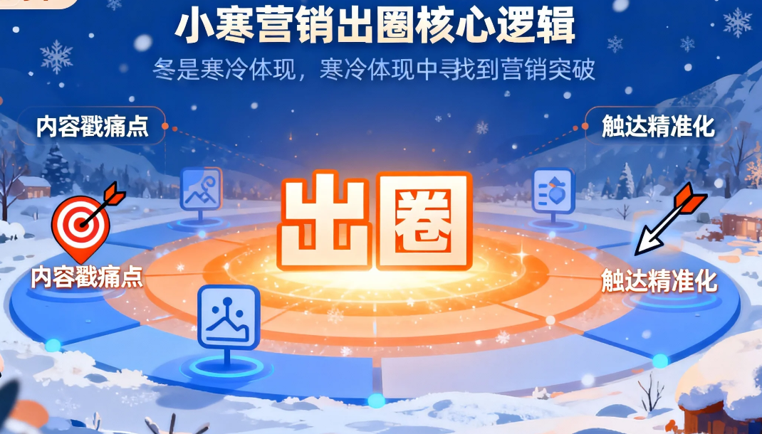 小寒营销破圈指南：从内容到触达的 7 步实操法，新手也能快速上手!