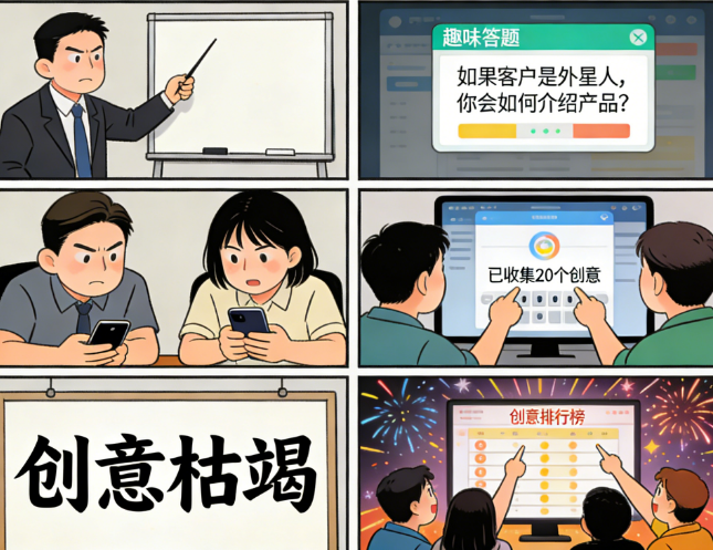 会议冷场创意枯竭？一款头脑风暴在线答题小程序工具如何让团队脑暴效率翻倍