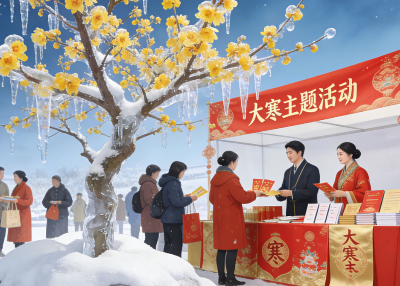 借势大寒：如何打造兼具文化感与商业价值的活动方案?