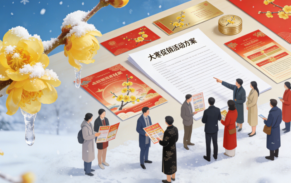 借势大寒：如何打造兼具文化感与商业价值的活动方案?