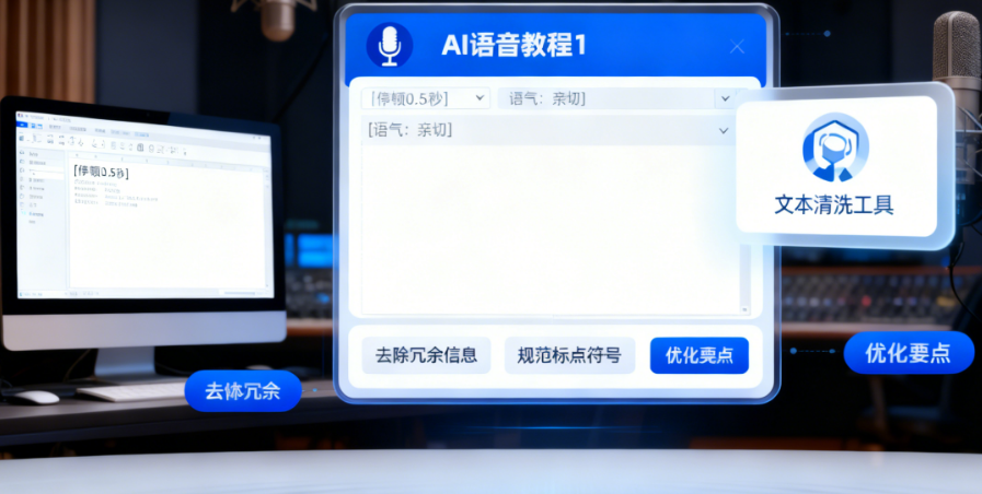 如何用AI生成逼真人声?从文本到语音的完整教程