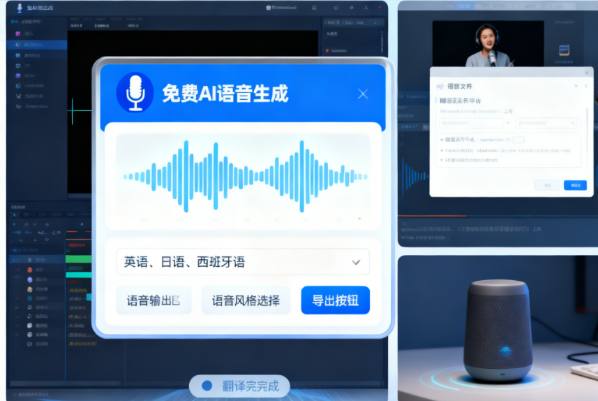 如何用AI生成逼真人声?从文本到语音的完整教程