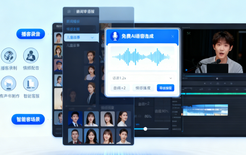 如何用AI生成逼真人声?从文本到语音的完整教程