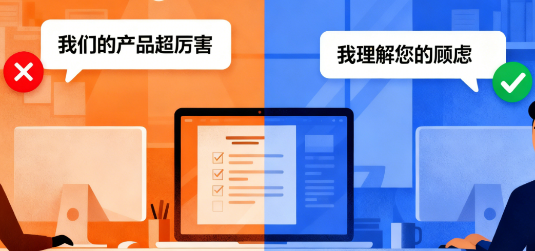 互动话术的本质是什么？它和普通文案、客服话术有什么区别？