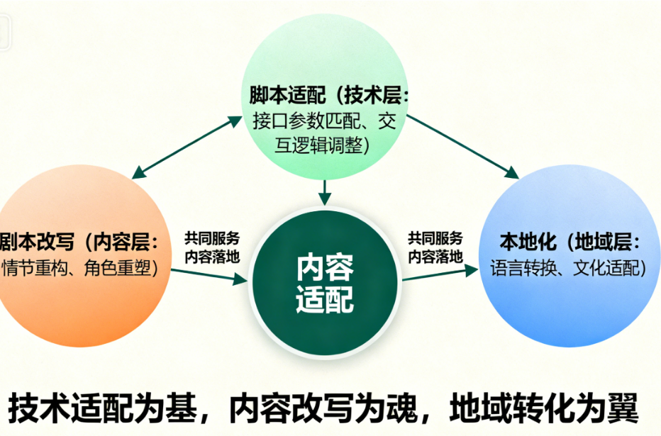 什么是脚本适配？它和剧本改写、本地化有什么区别和联系？