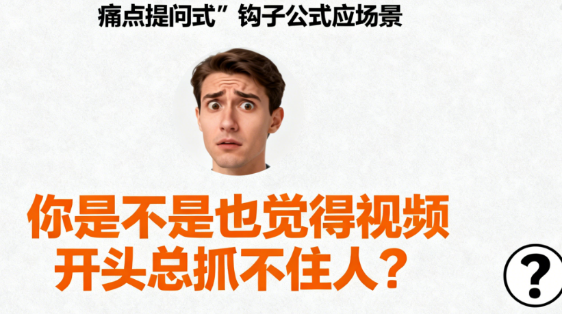 3秒定生死!7种“钩子公式”让你的视频开头留住90%的观众