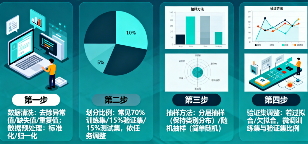有效数据划分的3大核心原则与4步标准化流程，构筑模型泛化能力的基石