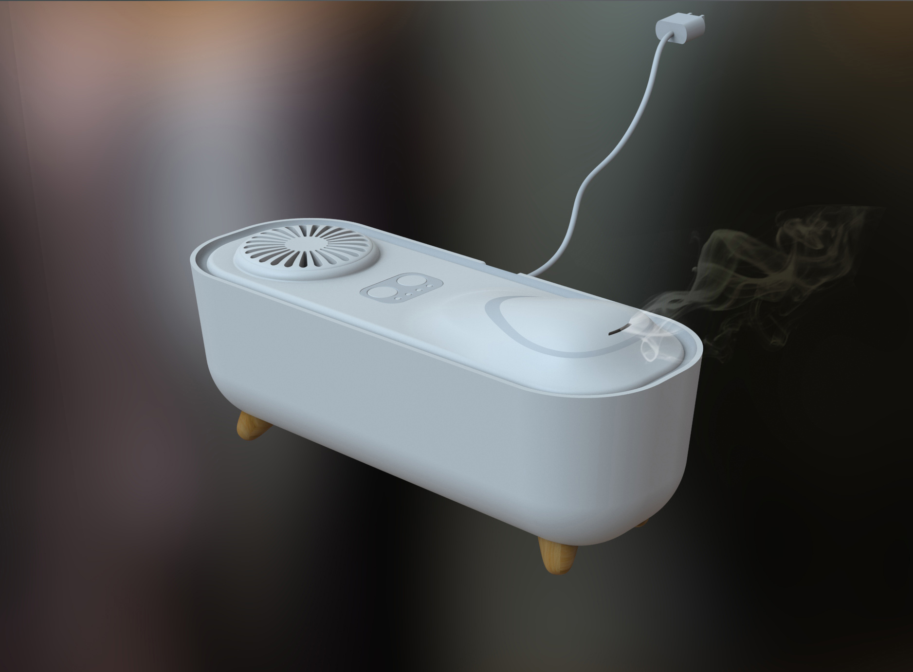 加湿暖风一体机