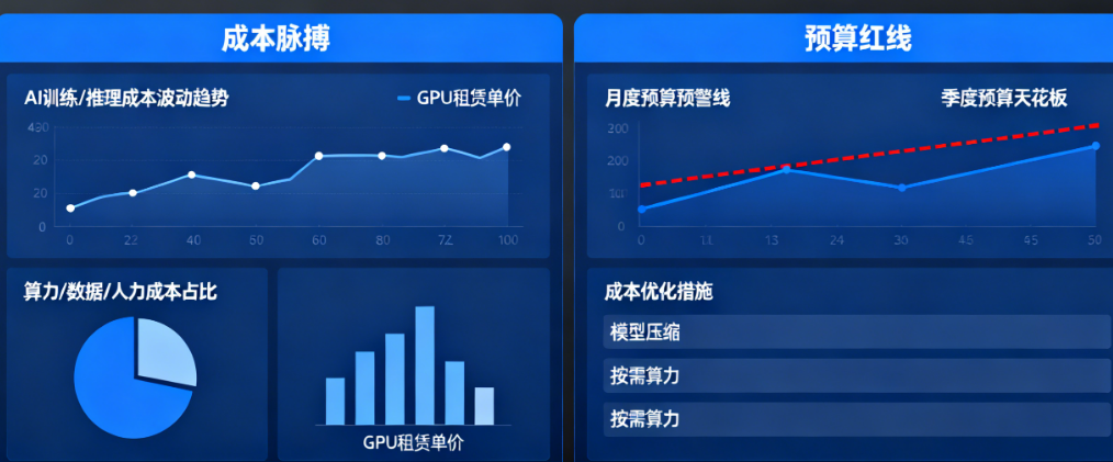 如何预估和监控智能体（尤其是基于大模型API）的运营成本？ 如何设置用量告警和预算？