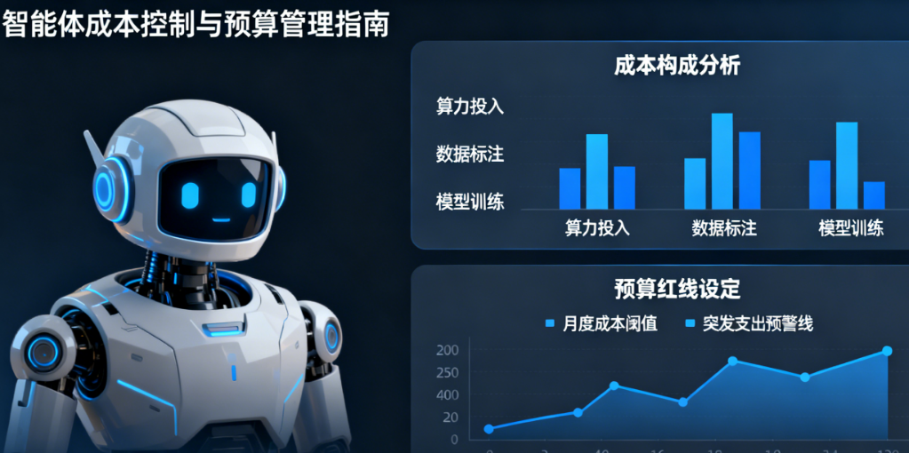 如何预估和监控智能体（尤其是基于大模型API）的运营成本？ 如何设置用量告警和预算？