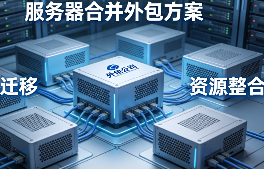 服务器合并外包的5个关键步骤与3个必须关注的绿色效能指标深度解析