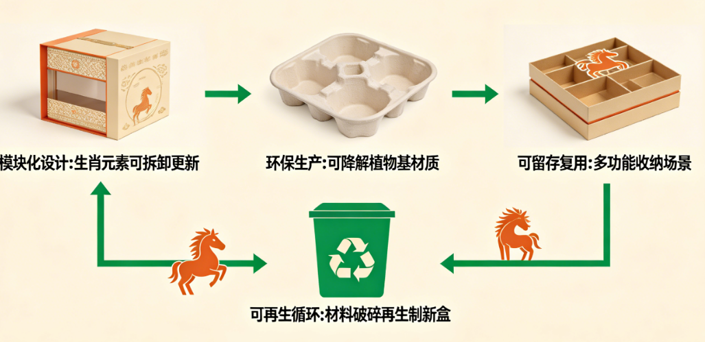 如何打破“设计-生产-丢弃”的短命循环?构建可持续、可留存、可再生的年货礼盒系统