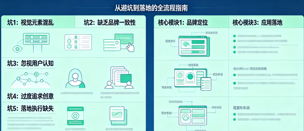 避开VI设计5大坑，聚焦3个核心模块，打造真正可用的品牌资产