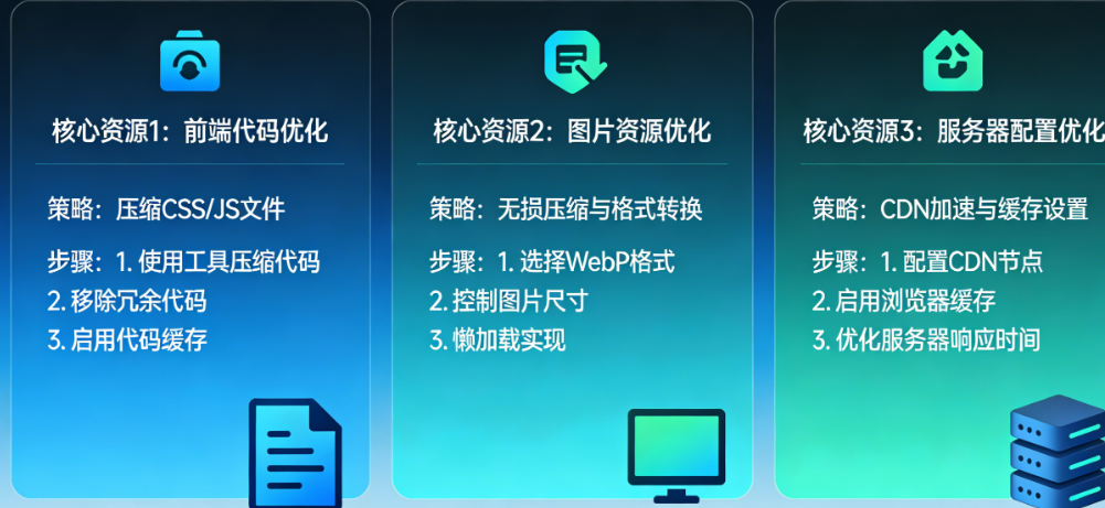 快速提升手机网站性能：针对建站平台的3大核心资源优化策略与实操步骤
