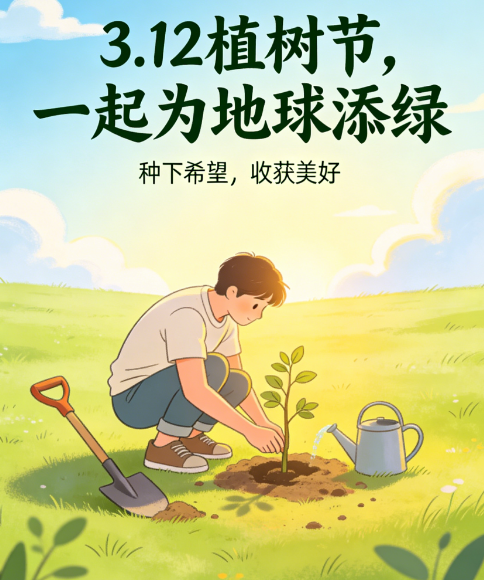 植树节文案,挑一句喜欢的,去惊艳朋友圈吧~