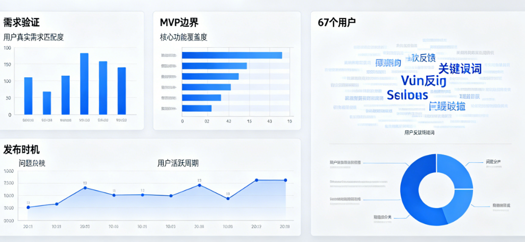 为什么你认真做了6个月,用户却不领情?从需求验证、MVP边界到发布时机的“67个用户”归因报告