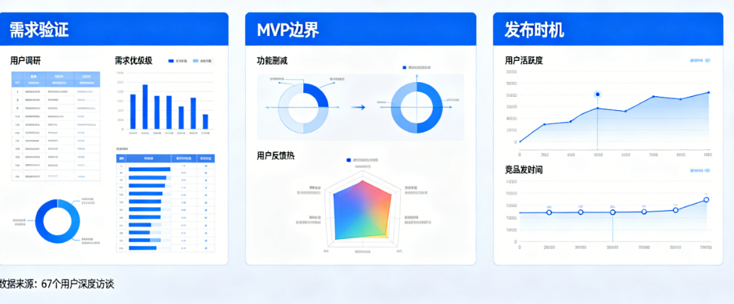 为什么你认真做了6个月,用户却不领情?从需求验证、MVP边界到发布时机的“67个用户”归因报告