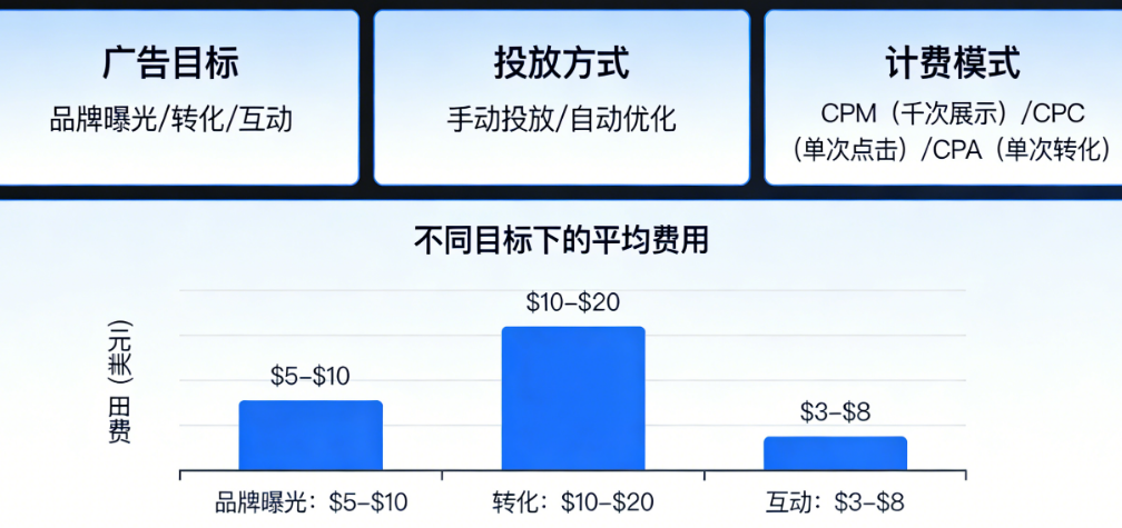 Facebook广告费10问10答：CPC、CPM、最低预算、扣费逻辑全搞懂