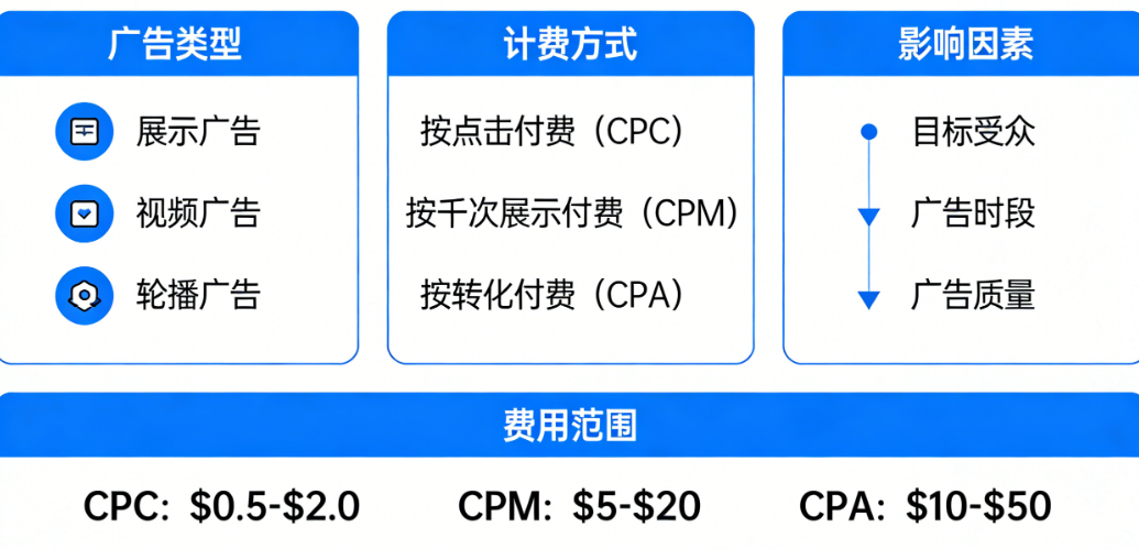 Facebook广告费10问10答：CPC、CPM、最低预算、扣费逻辑全搞懂