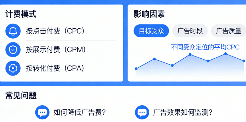 Facebook广告费10问10答：CPC、CPM、最低预算、扣费逻辑全搞懂