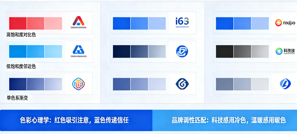 选对颜色,让用户3秒记住你的品牌——logo配色终极指南