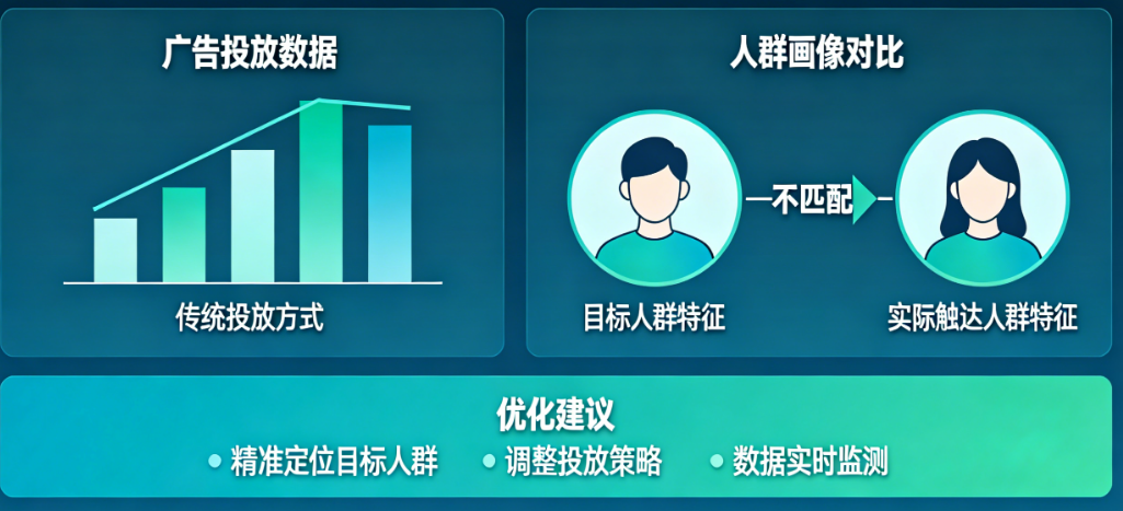 广告费打了水漂?先看看你的定向人群对不对