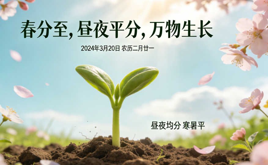 二十四节气 春分|春色正中分，人间恰良辰